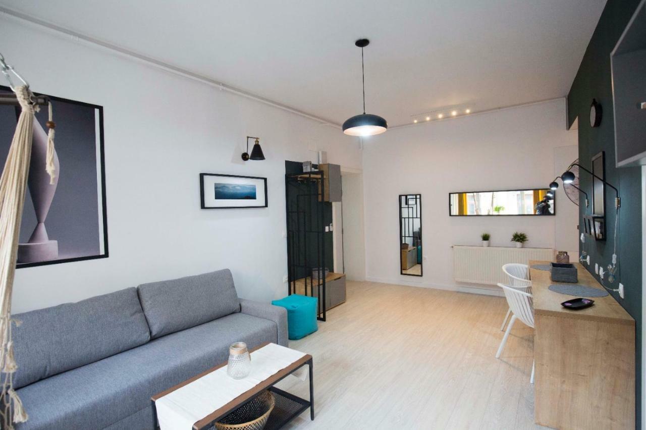 Ideal Apartment Bukares Bagian luar foto