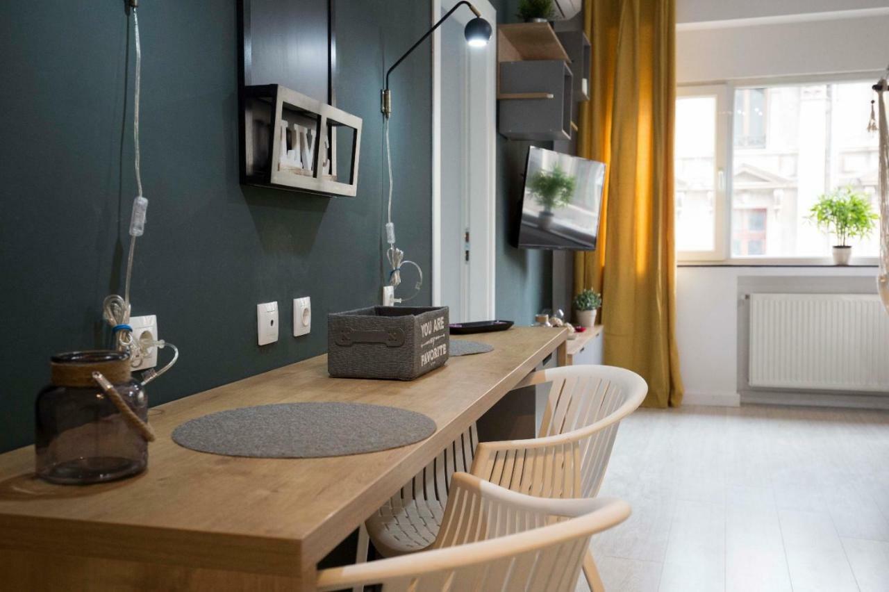 Ideal Apartment Bukares Bagian luar foto