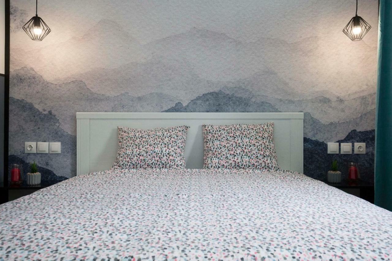 Ideal Apartment Bukares Bagian luar foto