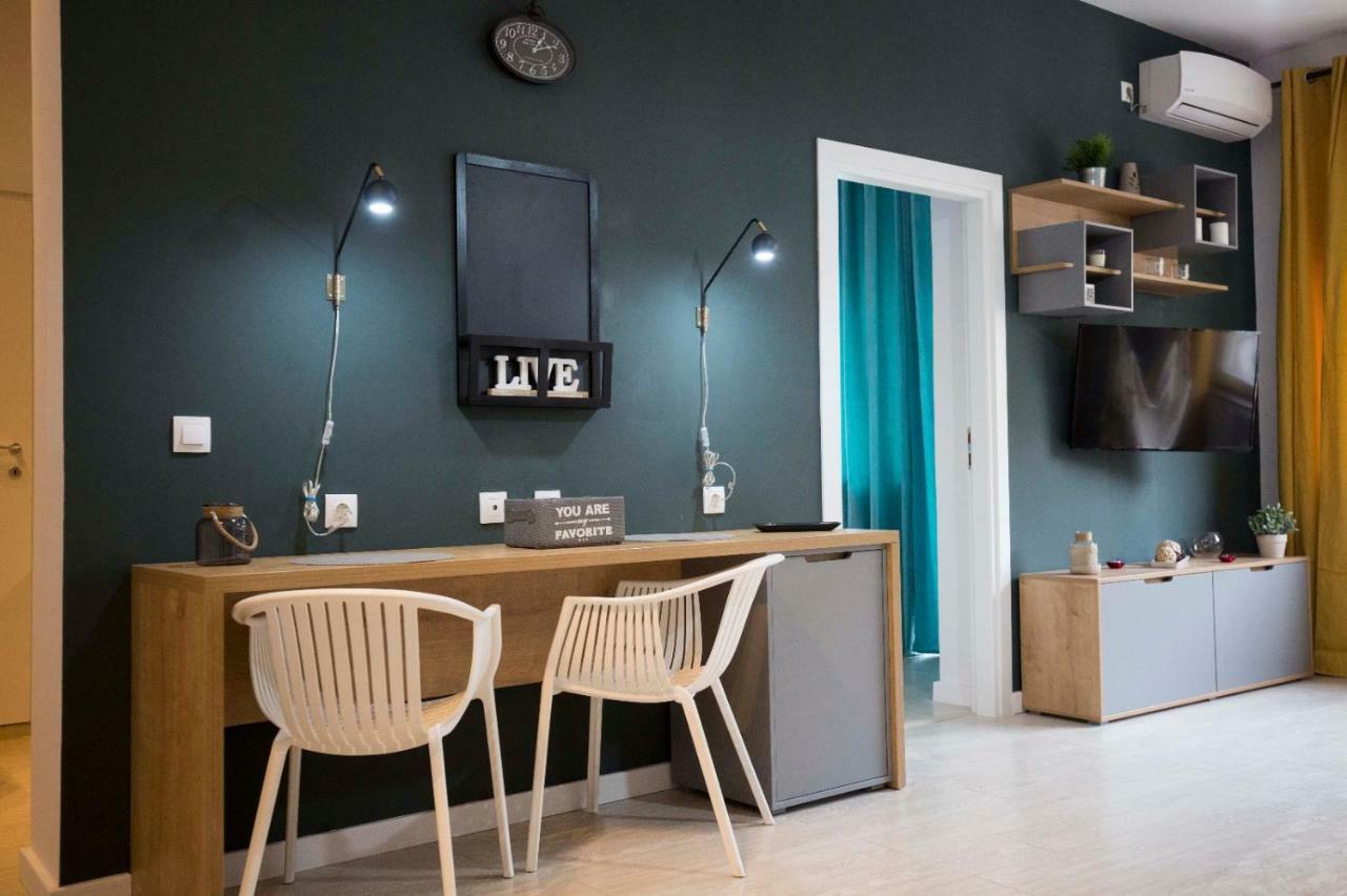 Ideal Apartment Bukares Bagian luar foto