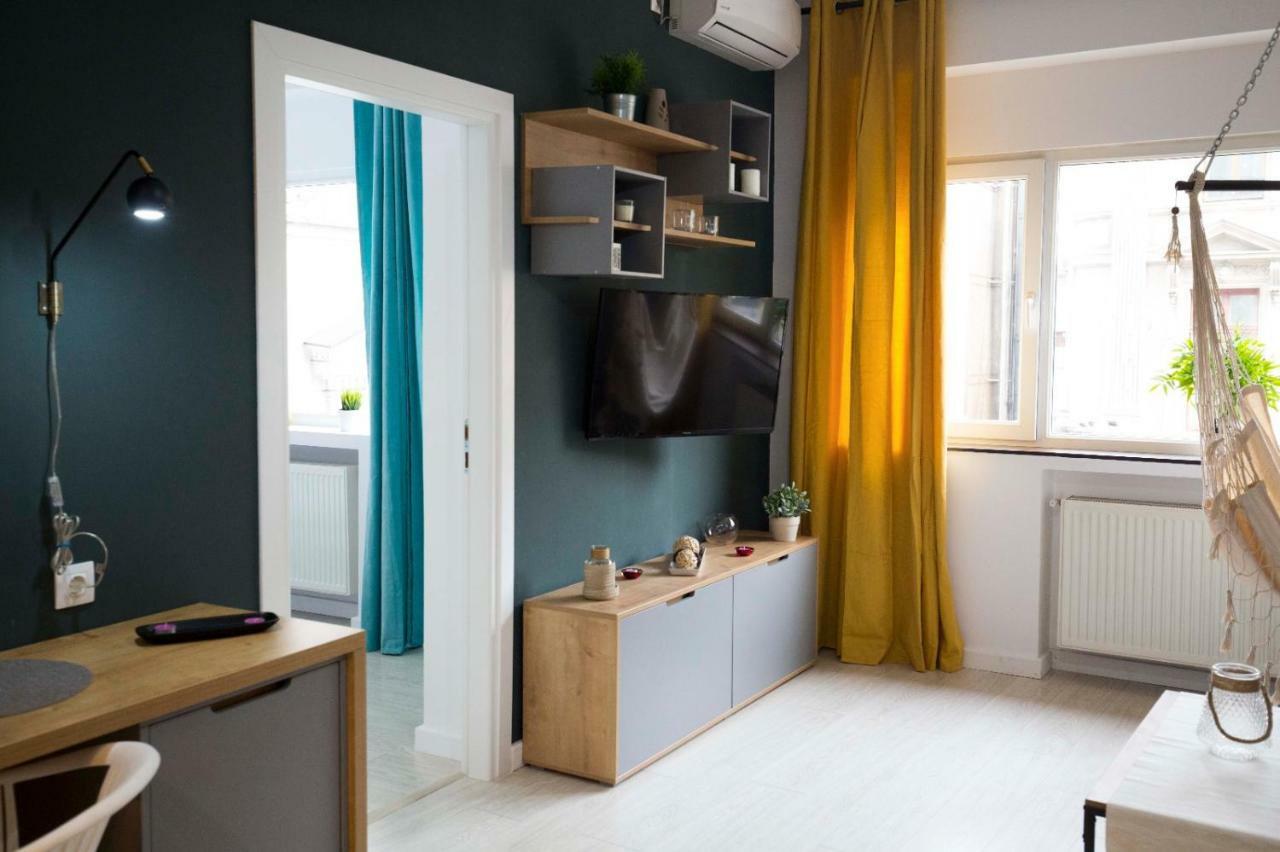 Ideal Apartment Bukares Bagian luar foto