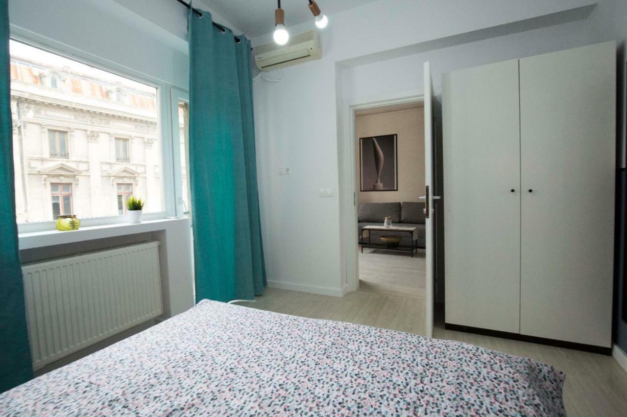 Ideal Apartment Bukares Bagian luar foto