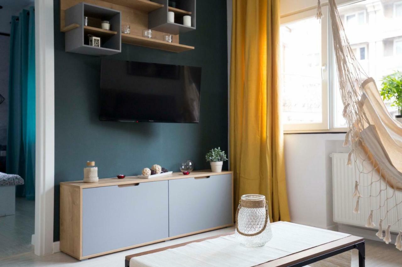 Ideal Apartment Bukares Bagian luar foto