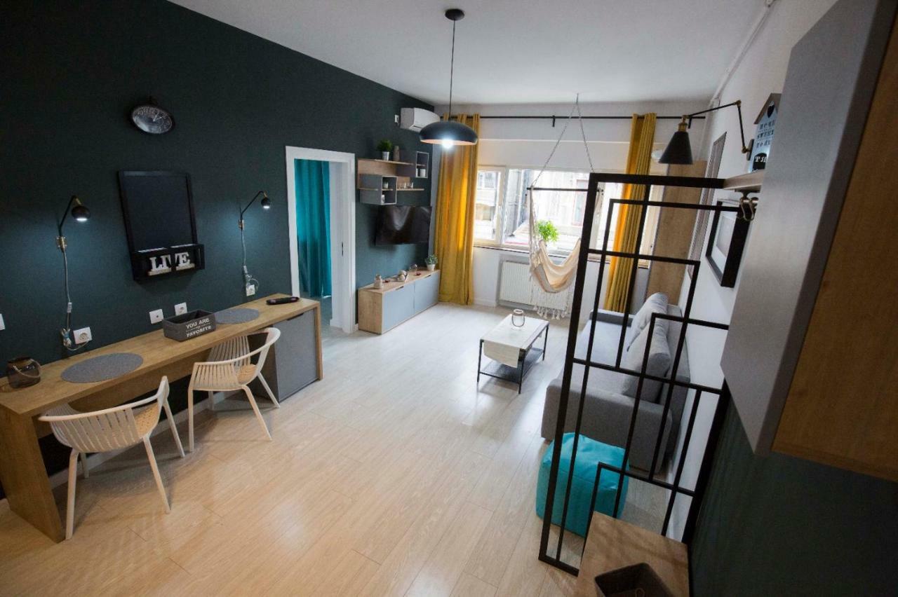 Ideal Apartment Bukares Bagian luar foto